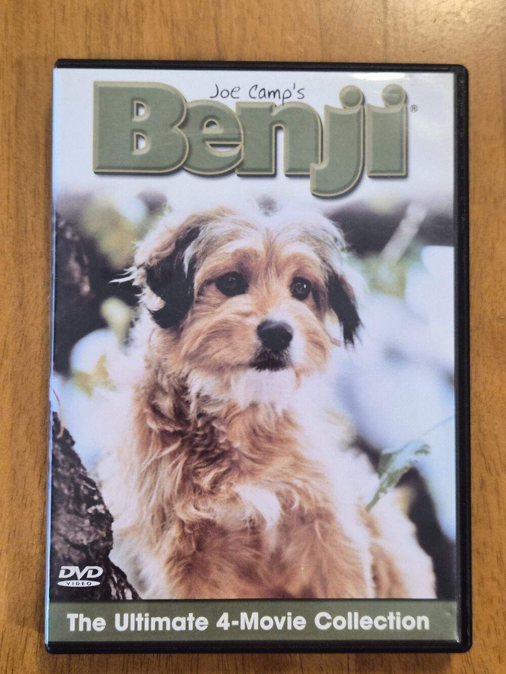 Benji The Ultimate 4 Movie Collection DVD Ships Same Day With Tracking